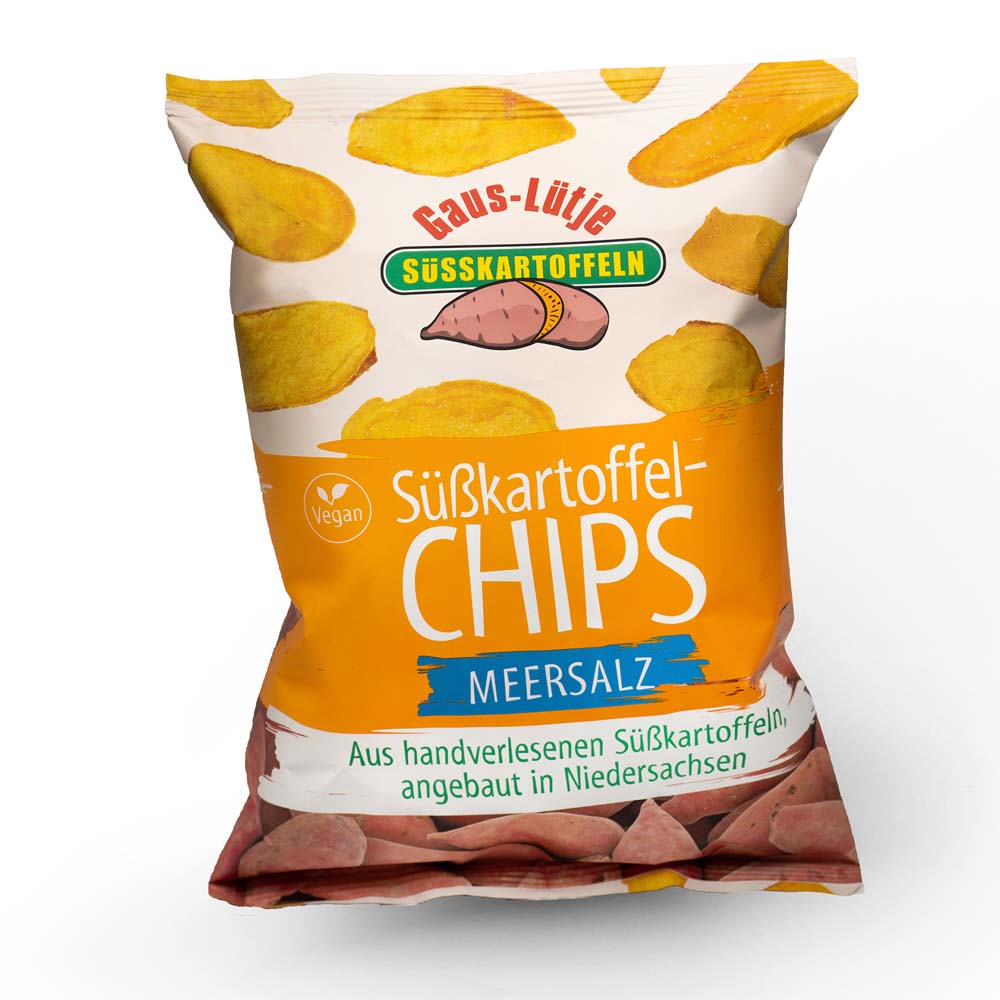 süßkartoffel chips aufbewahren Süßkartoffelchips