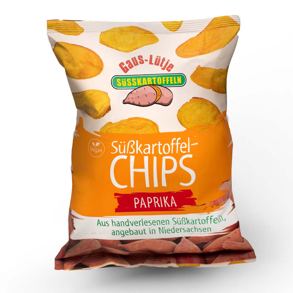 Süßkartoffelchips