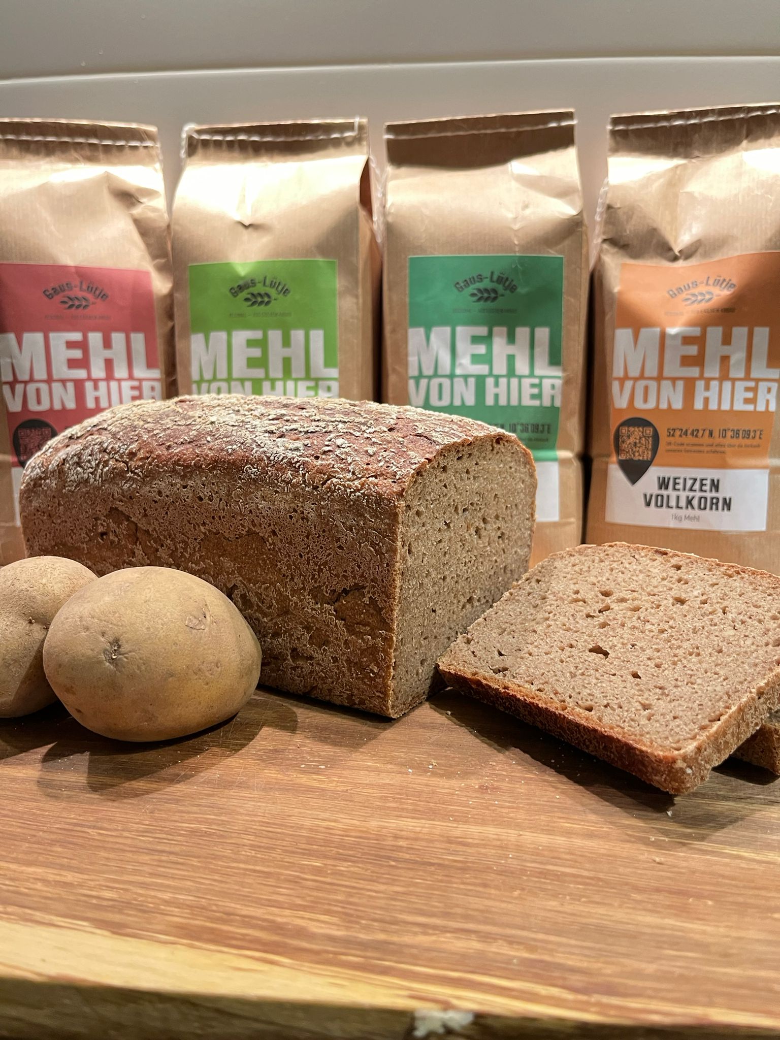 Bürgermeister-Brot (Roggenbrot)