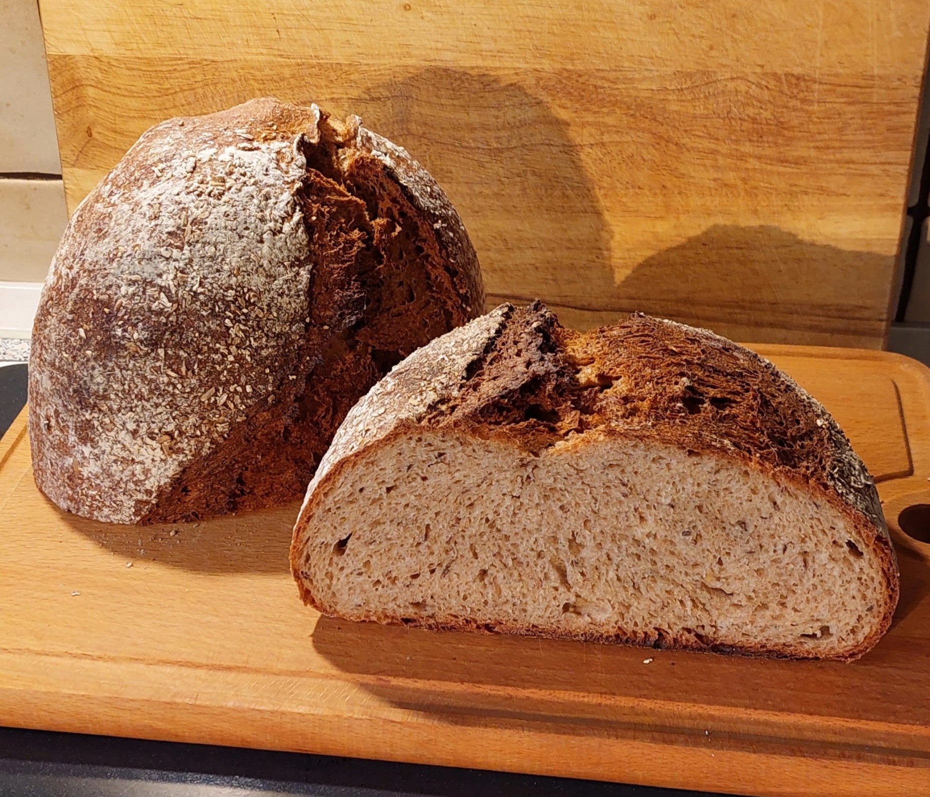 Paul´s Kartöffelchen (unser Kartoffel-Mischbrot)