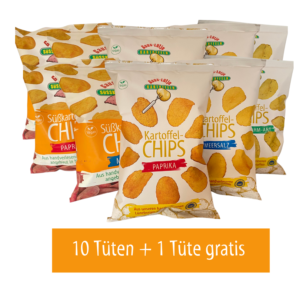 Probierpaket "Chips" 10 + 1
